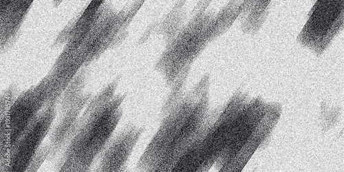 Monochrome abstract pattern with dense diagonal lines and a subtle grainy texture, providing a textured and visually interesting backdrop for diverse creative and design purposes