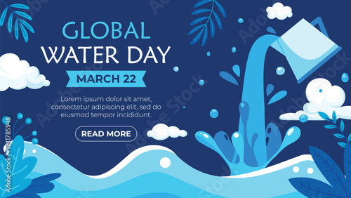 Global Water Day Celebrating March 22nd with Environmental Awareness and Conservation Efforts