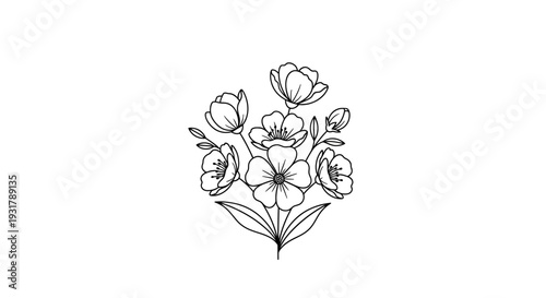 minimal outline icon set