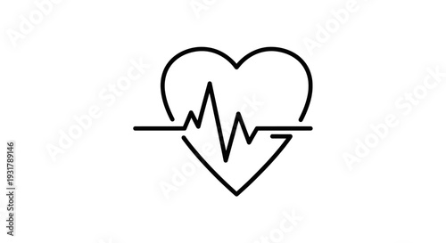 minimal outline icon set