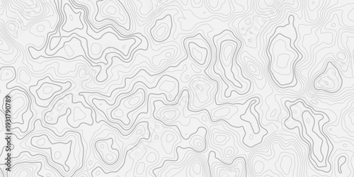 Clean Topographic Contour Map Background with Abstract Elevation Lines
Seamless Terrain Relief Pattern for Geographic Design Use
