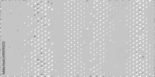 Abstract grayscale pattern resembling bird silhouettes in flight