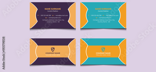 Elegant editable clean creative modern corporate company professional medical clinic hospital health care dental dentist doctor name visiting business card template design.