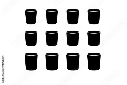 Bathroom family image simple icon essential modern generation tidy vector style proportions