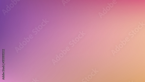 Abstract colorful gradient vector background with grain texture and soft blur. Vibrant modern design for digital branding, web banners, posters, presentations and creative projects.