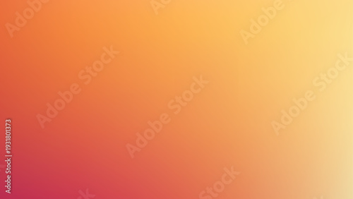 Abstract colorful gradient vector background with grain texture and soft blur. Vibrant modern design for digital branding, web banners, posters, presentations and creative projects.