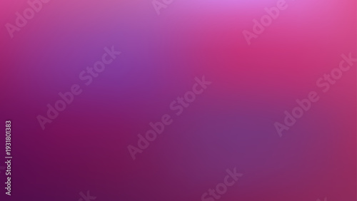 Abstract colorful gradient vector background with grain texture and soft blur. Vibrant modern design for digital branding, web banners, posters, presentations and creative projects.