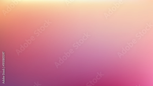 Abstract colorful gradient vector background with grain texture and soft blur. Vibrant modern design for digital branding, web banners, posters, presentations and creative projects.