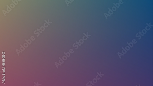 Abstract colorful gradient vector background with grain texture and soft blur. Vibrant modern design for digital branding, web banners, posters, presentations and creative projects.