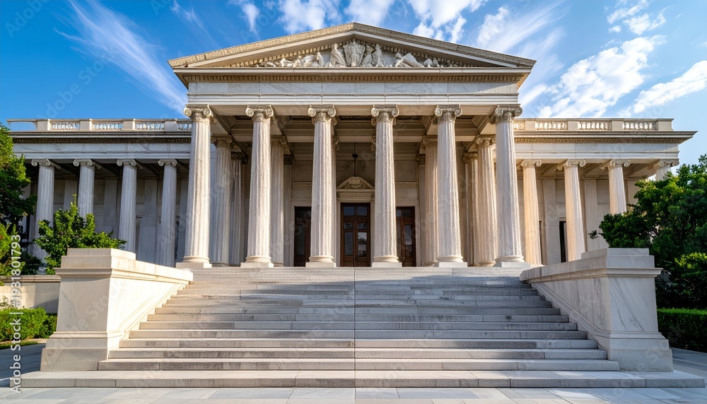 Obraz premium Facade view