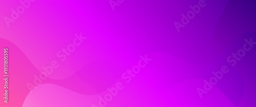 Vibrant Magenta and Purple Fluid Gradient. A modern abstract vector background featuring smooth, overlapping organic waves in neon pink and deep violet. Ideal for trendy branding and app design.