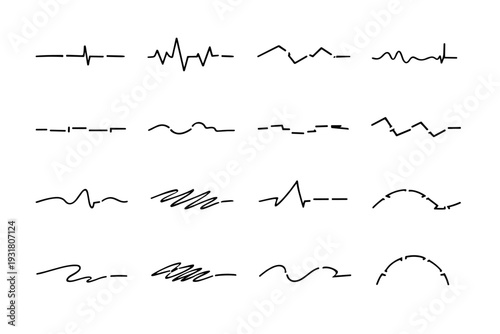 Icon generation path trace broken halted simple image snap hand line paused