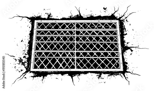 Set of soccer player silhouettes expressing joy and disappointment on the field