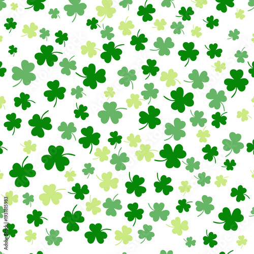 St Pattys Day Clovers