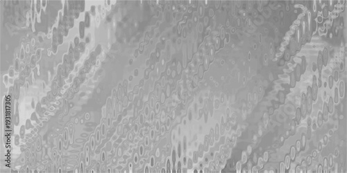 Abstract grayscale distorted wavy lines and organic shapes creating a textured background pattern with a fluid motion effect