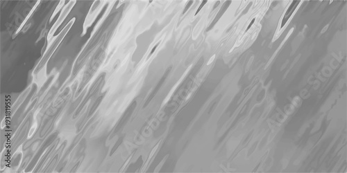 Smooth flowing abstract grayscale liquid metal texture with undulating waves and soft reflections background