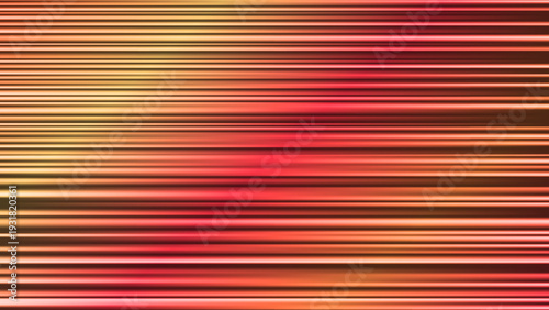 Abstract background with horizontal rays