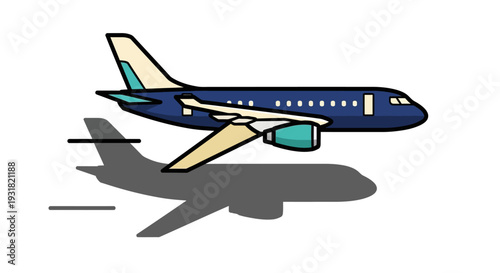 Airplane in the Sky.