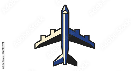 Airplane Taking Off Fast.