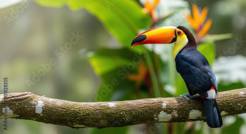 Toucan on Branch