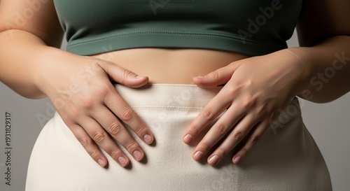 Wallpaper Mural Eco-Friendly Canvas Bag for Shopping, Promoting Body Positivity with Natural Materials Close-Up Torontodigital.ca