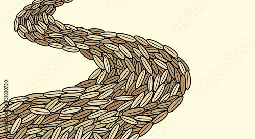 Braided Rope Closeup.