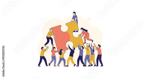 People Working Together.