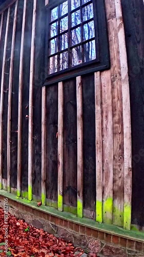 Wallpaper Mural Wooden chapel in the forest. Torontodigital.ca