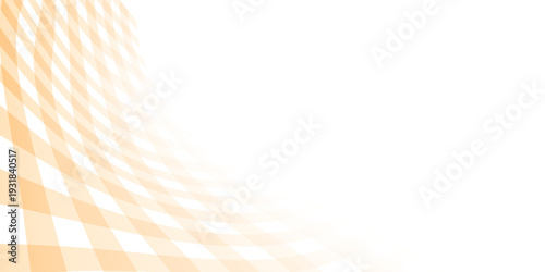 orange gingham or vichy pattern. Autumn or Thanksgiving day textile print for tabletop, picnic blanket, basket napkin, shirt or handkerchief. Cotton, linen or flannel design.