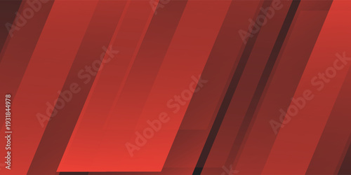 Modern red abstract Minimal pattern background. Vibrant gradient geometric lines  simple art nice