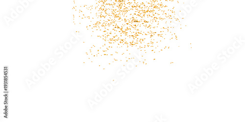 Watercolor illustration of a brown sugar powder splash design with ink splatter and grunge stain texture on a white background