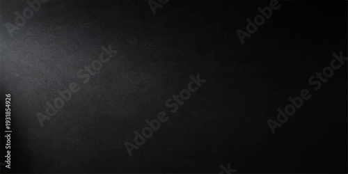 A vintage dark blue grunge paper texture with an aged, dirty black concrete wall pattern provides a rough, blank chalkboard backdrop for a dark old surface design