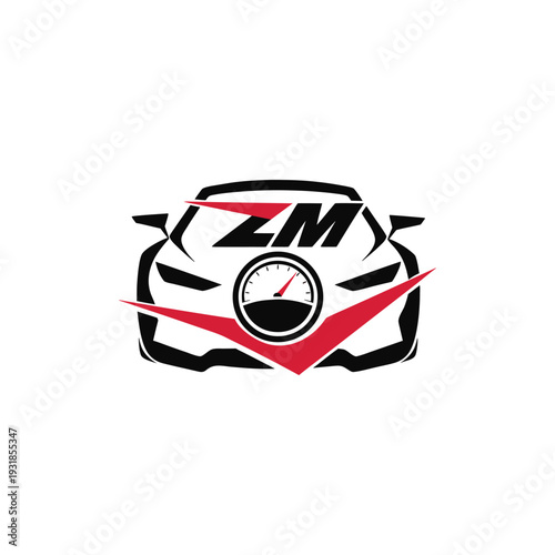 car,racing,sports car,automotive,speed,high performance,red and white,dynamic,stylized,vector graphic,digital illustration,flat design
