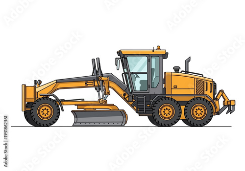 Heavy Machinery Road Roller Construction Equipment.
