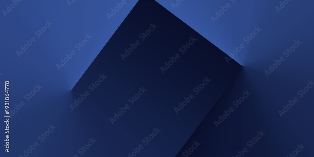 Obraz premium Abstract background dark blue with modern corporate concept