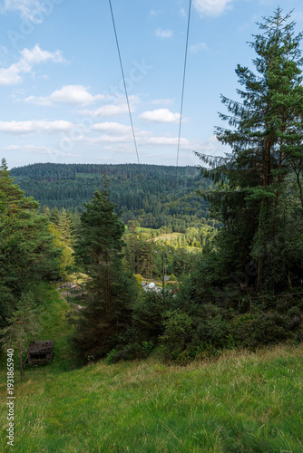 Ruins of Hafna Lead mine Gwydir Forest Betws Y Coed