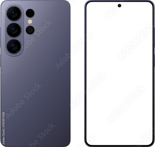 modern smartphone samsung galaxy s26 ultra mockup mockup