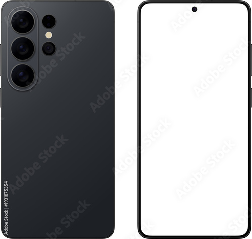 modern smartphone samsung galaxy s26 ultra mockup mockup