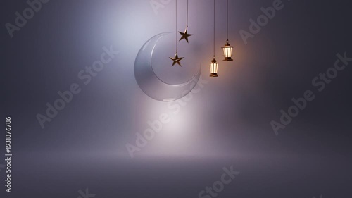 Eid Ramadan Moon Star Greeting Opener