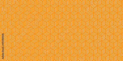 Elegant geometric pattern with hexagonal triangular line background. Futuristic minimal honeycomb mosaic gray background.