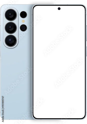 modern smartphone samsung galaxy s26 ultra mockup mockup