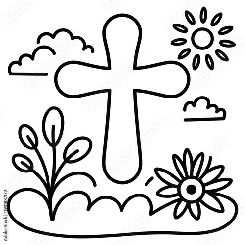 A vector file with text on a white background