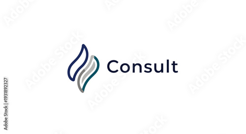 Professional Consulting Services Logo Design.