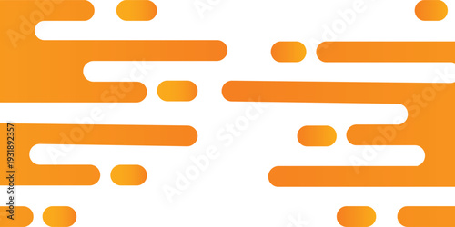 Abstract pattern yellow mustard Rounded Lines Halftone Transition. background with gradient, vertical rounded stripes. Vector Background Illustration.