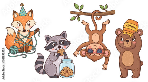 Photography cute animal, cute animals, animal clipart, kawaii animal, cartoon animal, adorab