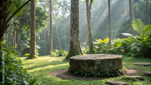 old stone podium on garden garden, lantern, tree, architecture, flowers, pot, plant, travel, zen, fountain, sculpture, statue, japan, stone, park, nature, asia, old, culture, rock, decoration