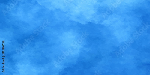 Beautiful abstract blue sky background featuring soft white clouds in a bright summer nature cloudscape with clear sunlight and atmospheric texture