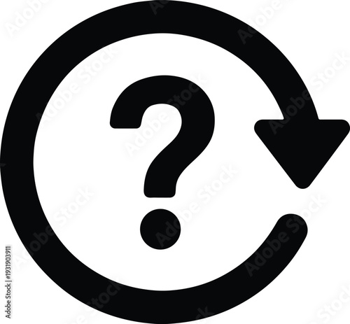 Sync refresh help cycle customer support icon