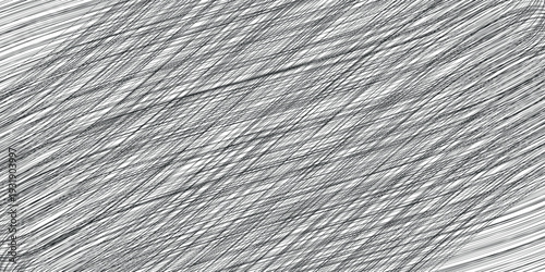 Halftone line gradient texture. Black diagonal stripe gradation background. Repeated slanted strokes pattern backdrop. Vibrating parallel lines wallpaper. Vanish oblique moire overlay. Vector