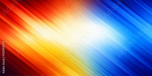 Wallpaper Mural An abstract colorful vector background featuring a bright rainbow gradient with wave lines and a motion blur texture creates a vibrant light pattern for an artistic wallpaper backdrop Torontodigital.ca